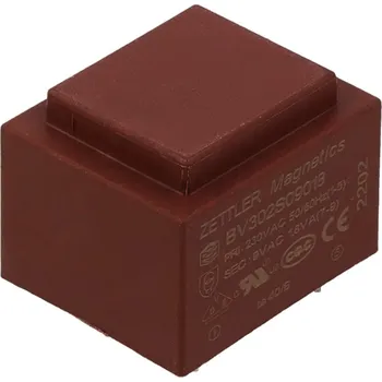 Transformátor BV302S09018 transformátor 1x9V/1,8VA