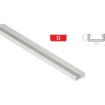 BERGE Hliníkový profil pro LED pásky D mini povrchový 2m BÍLÝ