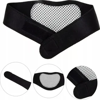 Polštář Turmalínový pás na krk