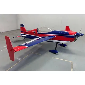 RC model letadla AJ Aircraft 61" Raven SLE ARF - červená/černá - expresní doprava