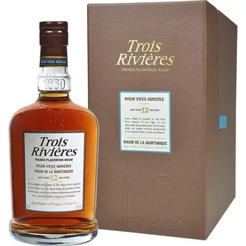 Likér Trois Rivières 12 Years Old French Plantation 0,7 l 42 %