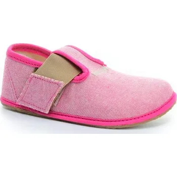 Dívčí bačkory bačkory Pegres BF01 růžová Velikost boty (EU): 26, Vnitřní délka boty: 168, Vnitřní šířka boty: 70