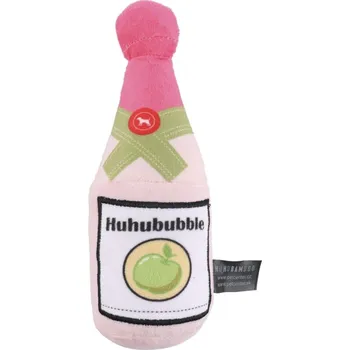Hračka pro psa Huhubamboo plyšová hračka pro psy šampaňské růžové S 20cm