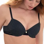 Antigel - Daily paillette podprsenka vyztužená noir pailette 80B ECH8055