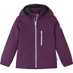 Reima Vantti Deep purple dětská softshellová bunda Velikost boty (EU): 104
