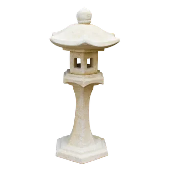 Zahradní dekorace Japonská svítilna 15kg