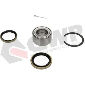 Sada ložiska kola QWP WWB702