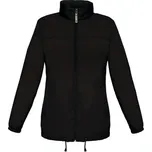 Dámská větrovka B&C Sirocco Women - černá, S
