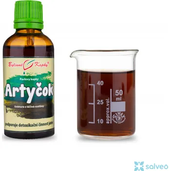 Doplněk stravy Artyčok Bylinné kapky 50 ml