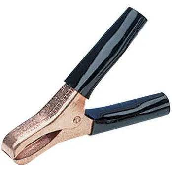 Vodováha Krokosvorka; 200A; Rozs.uchop: max.38mm; Celk.dél: 153mm; černá