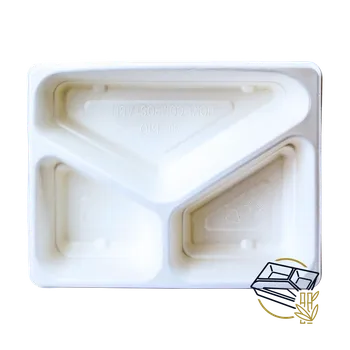 Termobox Geass Trading ECO Zatavitelná krabička 3CT pro gastro 1,9l, 50 ks