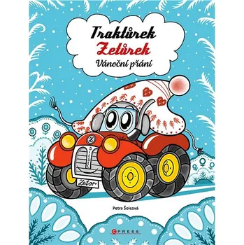 Kniha Traktůrek Zetůrek: Vánoční přání Ekniha