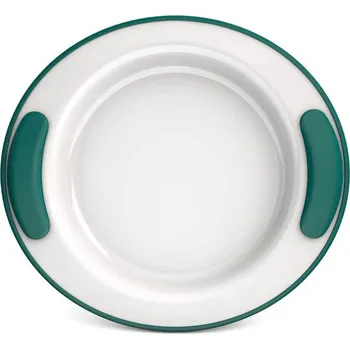 Talíř Ornamin Termotalíř s ohřevem jídla, Ø 25,5 cm (petrolejový)