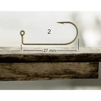 Rybářský háček JIGOVÝ HÁČEK VMC 9147 ABERDEN VEL.2-100KS