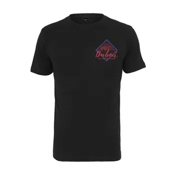 Pánské tričko Triko Mister Tee City Dubai - černé, XL (cs, Mister Tee)