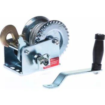 zvedák Pásový kladkostroj BY08, 0,36t