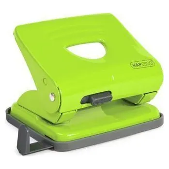 Děrovačka Děrovačka "825", 2 otvory, zelená, 25 listů, kov, RAPESCO