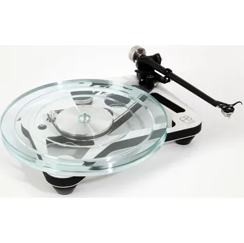 Gramofon Rega Planar 8 bílá matná + Ania Pro MC (High-end designový gramofon s přenoskou Ania Pro MC)