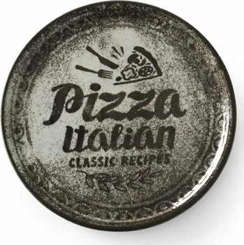 Talíř Hendi Pizza talíř Recipe Collection Black, HENDI, Černá, ø330mm