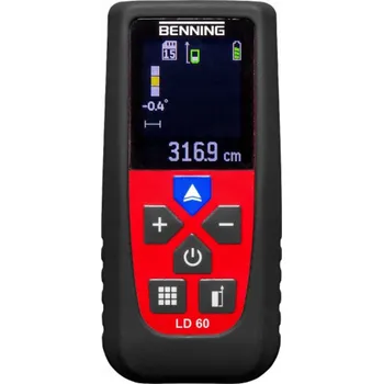 Dálkoměr Benning laserový dálkoměr BENNING LD60 RANGE FINDER