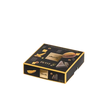 Čokoláda Minibonboniéra Petit 9 chocoMe s gurmánskými čokoládičkami plněnými mangem