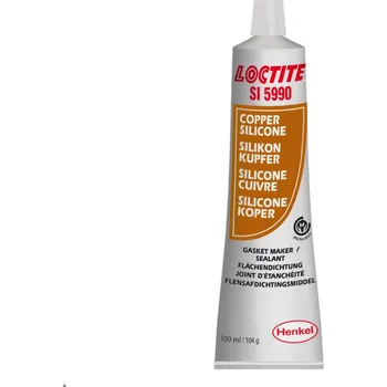 Průmyslové lepidlo Loctite SI 5990 - 100 ml měděný, silikonové těsnění BOZP