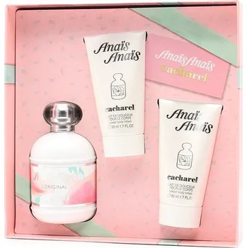 Dámský parfém CACHAREL Anais Anais L´original EdT Set 200 ml