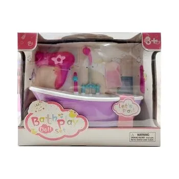 Wanna dla lalki światło, woda i dźwięk