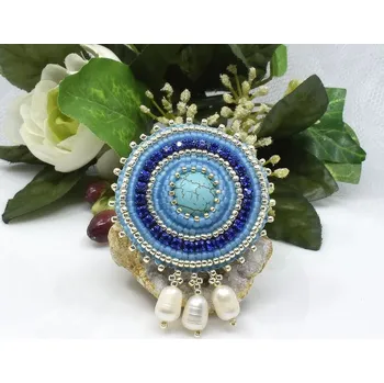 Brož Brož s tyrkysu a perel (Brož z tyrkysu)