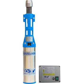 Čerpadlo Čerpací Technika Čerpadlo ponorné 4" UNIQUA AQUA J 80-36, Qmax=2,16 m3/h, Hmax=100 m, 1", 230 V, kabel 35 m, se spouštěcí skříní, 09211