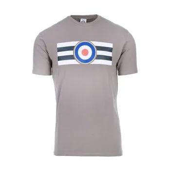 Oblečení a móda Tričko Fostex Royal Air Force - šedé, M