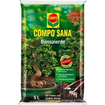 Substrát Substrát pro bonsaje COMPO, 5l