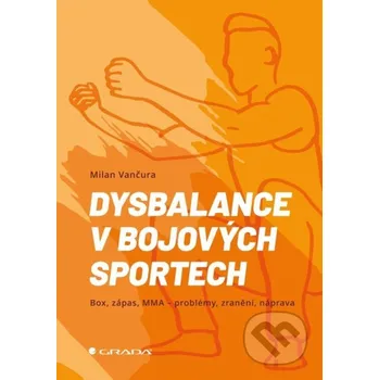 Kniha Dysbalance v bojových sportech - Milan Vančura Grada