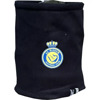 Nákrčník Numberoplus Dětský fotbalový multifunkční nákrčník - Al Nassr Football Club Barva: Černá