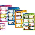 Samolepky na sešity 8ks