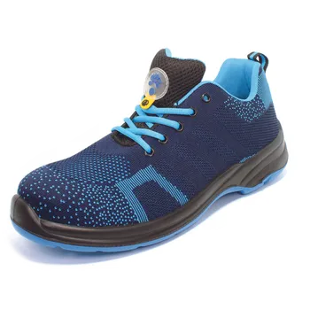 Pracovní obuv PANDA Obuv BARI MF S1 ESD polobotka s kompozitní tužinkou, šedo-černá 0201059409035 35 Šedá/černá