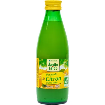 Nápoj Šťáva citronová 250 ml BIO JARDIN BIO