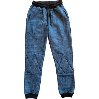 Tepláky s kolenačky (modré) Velikost: 140/150