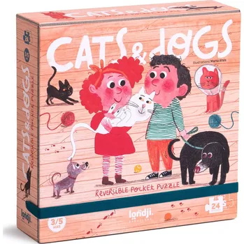 Puzzle LONDJI Puzzle Cats&Dogs