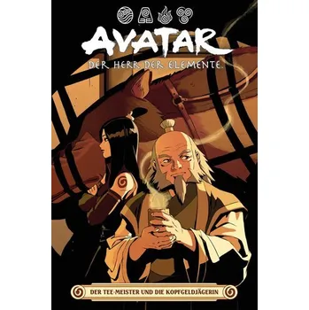 Komiks pro dospělé Avatar: Der Herr der Elemente 24 - Hicks, Faith Erin