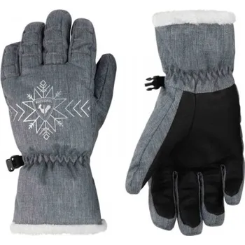 Rukavice dámské rukavice Rossignol Perfy, heathergrey - vel. XL 124435