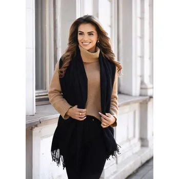 Šála Dlouhá šála JANE černá