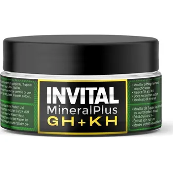 Akvarijní chemie INVITAL MineralPlus GH+KH 250g