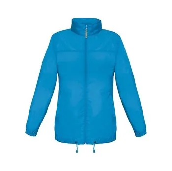 Dámská větrovka Dámská větrovka B&C Sirocco Women - světle modrá, XS