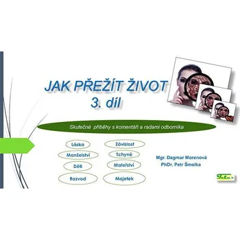 Kniha Jak přežít život 3. díl Ekniha