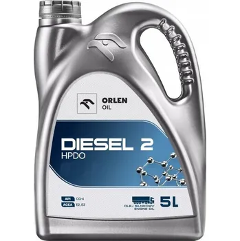 Orlen Diesel 2 HPDO CG-4 20W-50 - 5 L motorový olej