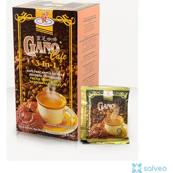 Káva GanoCafe 3 v 1 celé balení Gano Excel 20 x 21 g