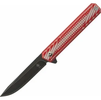 Pracovní nůž Anker Nůž Womsi Wolf RedWhite G10 S90V