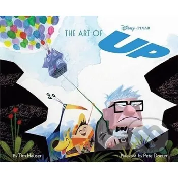 Populárně naučná literatura pro dospělé Art of UP - Tim Hauser Abrams Appleseed