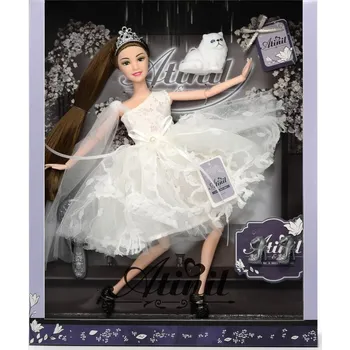 Anbibi Květinová panenka Jiřinka 28 cm